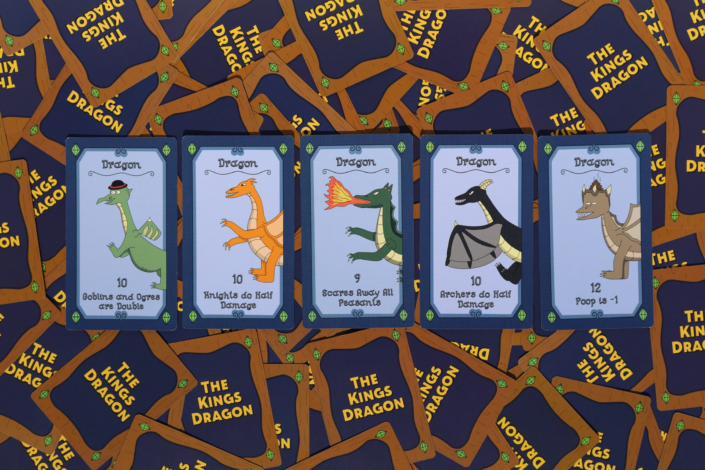 All of the Dragons