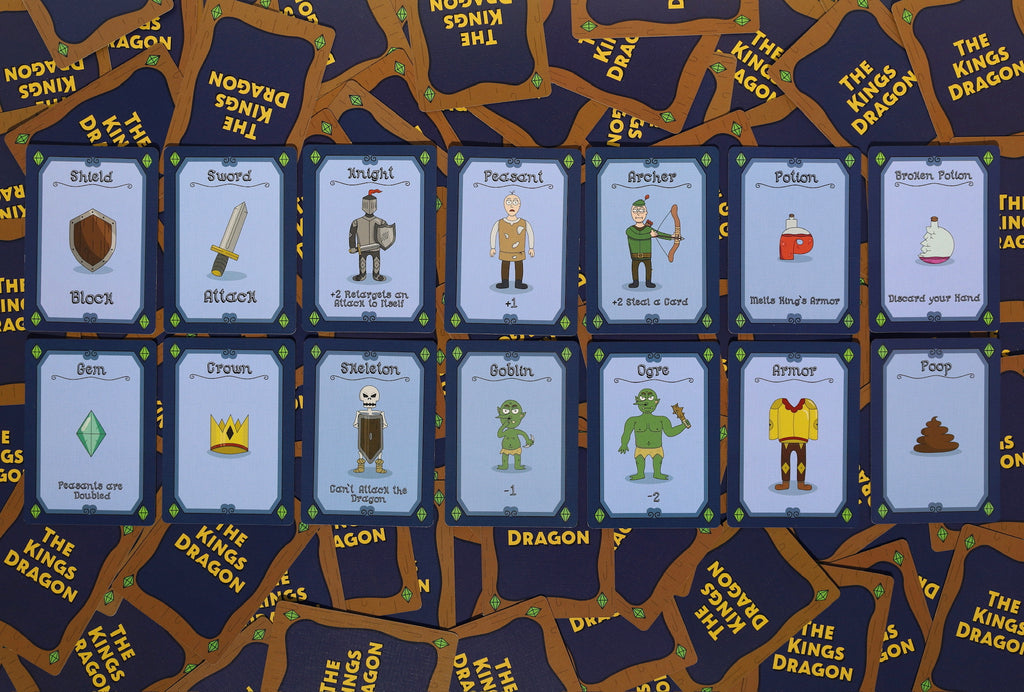 One of each Type of Card