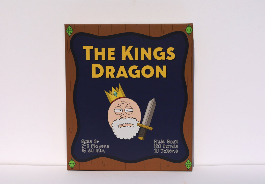 Front Cover of Box