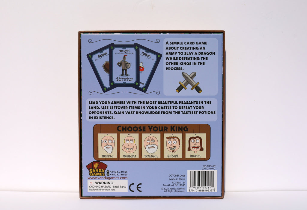 Back Cover of Box