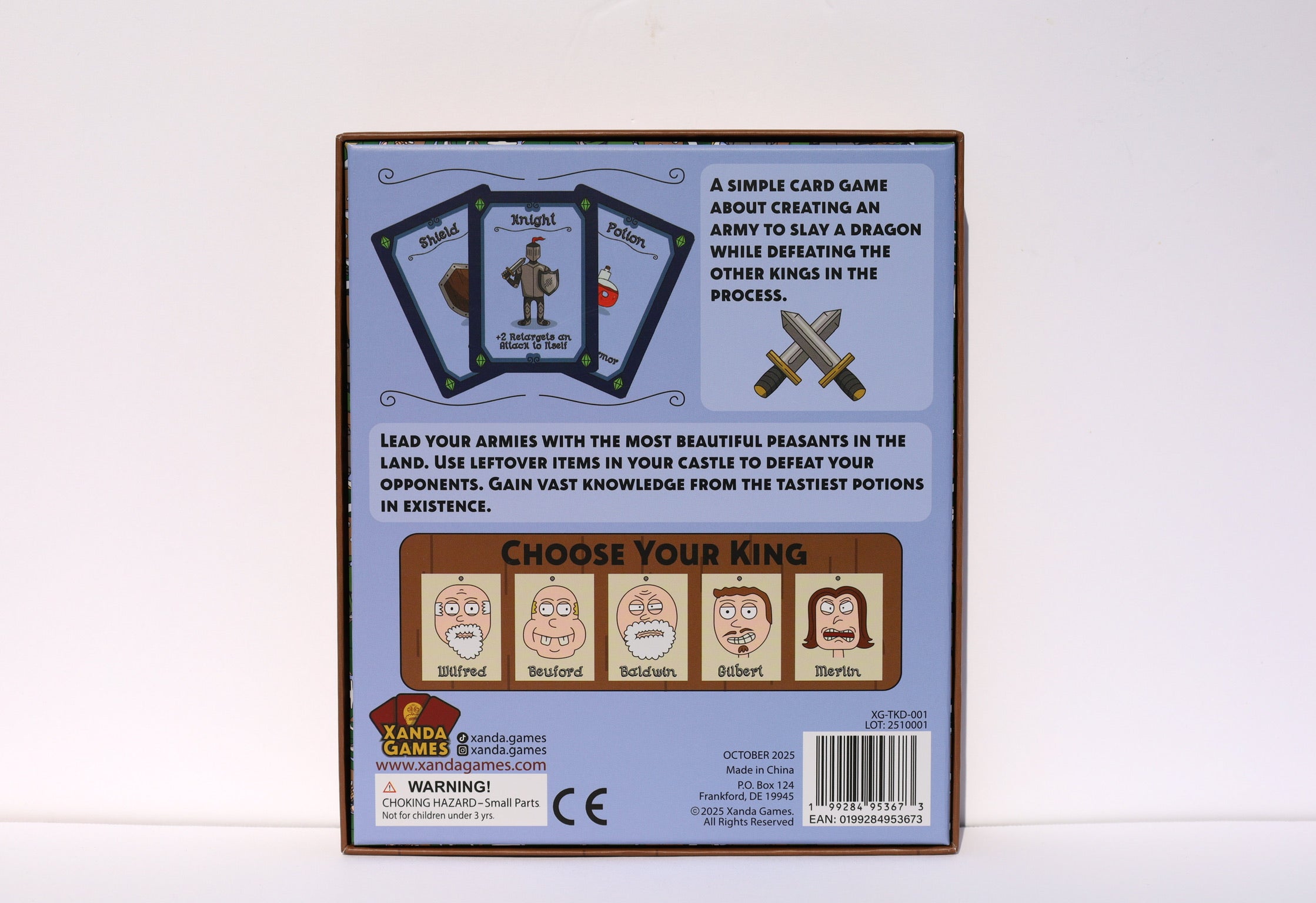Back Cover of Box